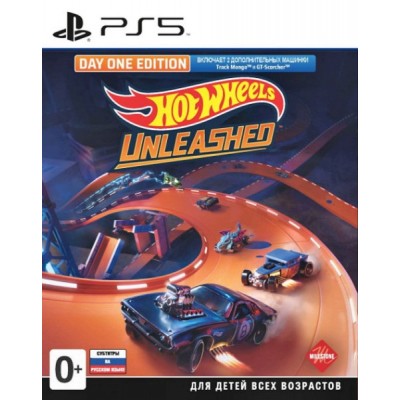 Hot Wheels Unleashed - Day One Edition [PS5, русские субтитры]